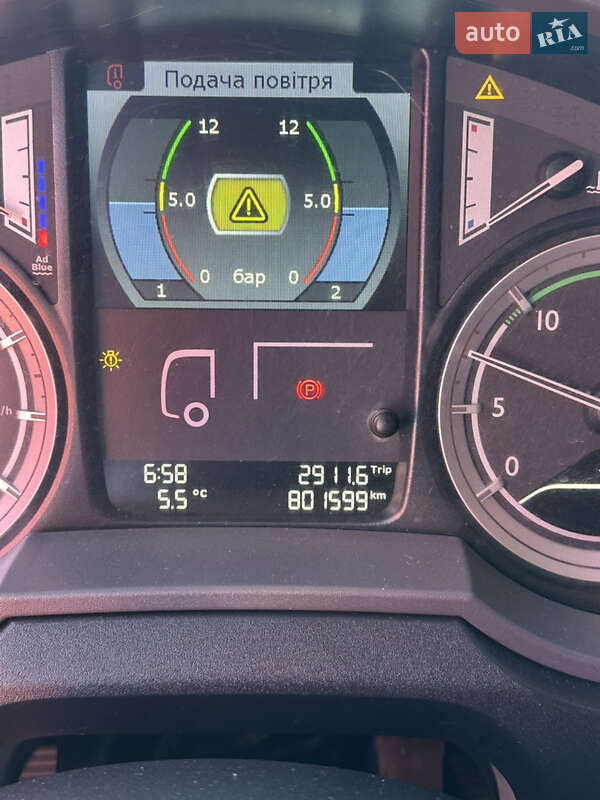 Тягач DAF XF 106 2015 в Вінниці