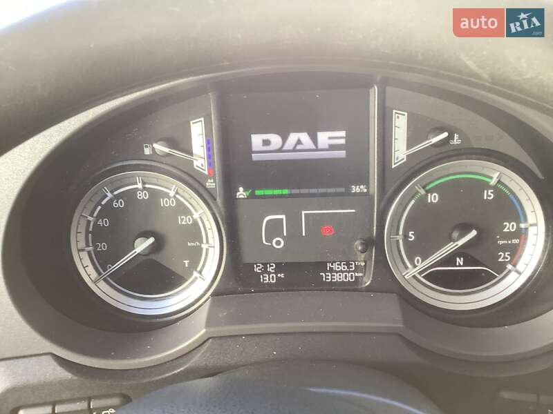 Тягач DAF XF 106 2016 в Черкассах