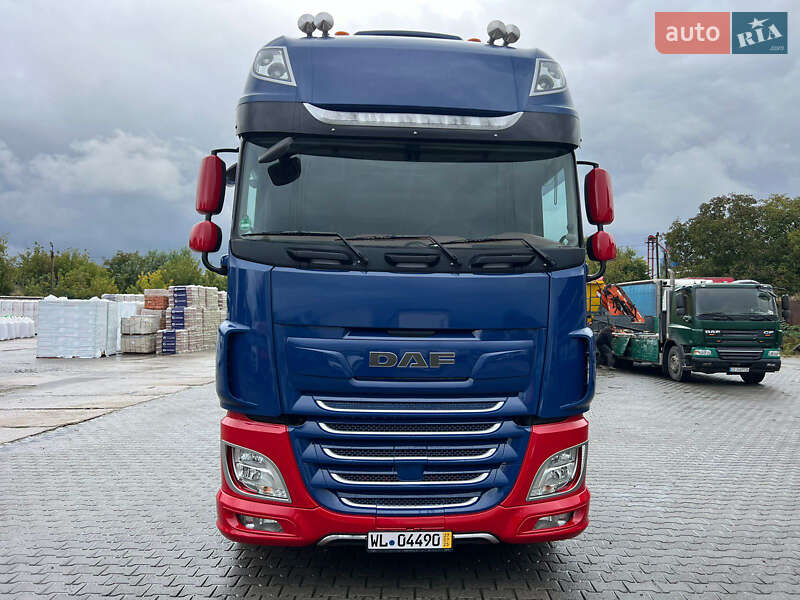 Тягач DAF XF 106 2018 в Черновцах