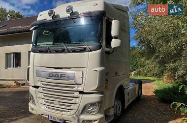 Тягач DAF XF 106 2017 в Львове