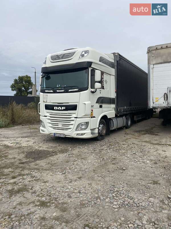Тягач DAF XF 106 2014 в Киеве
