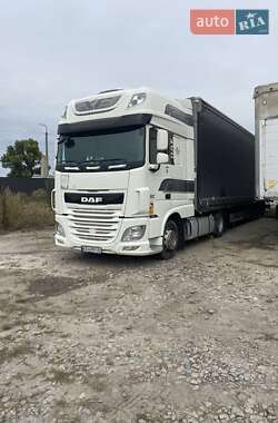 Тягач DAF XF 106 2014 в 