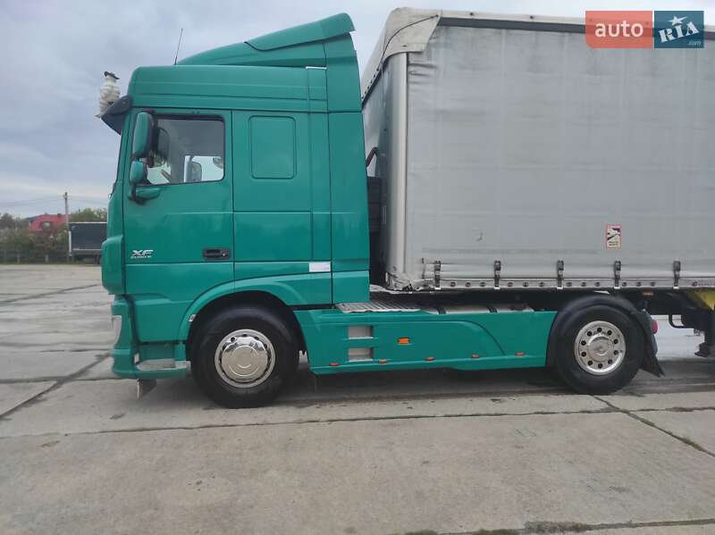 Тягач DAF XF 106 2014 в Львове