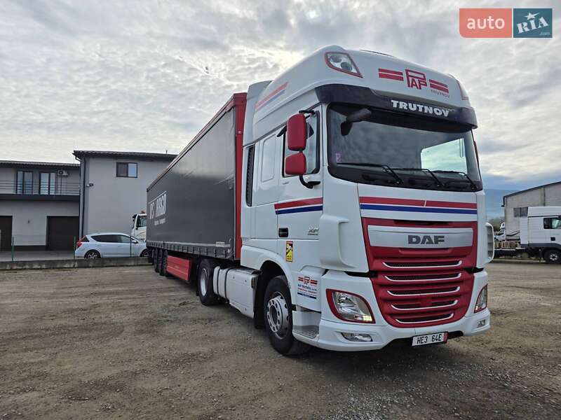 Тягач DAF XF 106 2014 в Тячеве фото 2 Тягач DAF XF 106 2014 в Тячеве