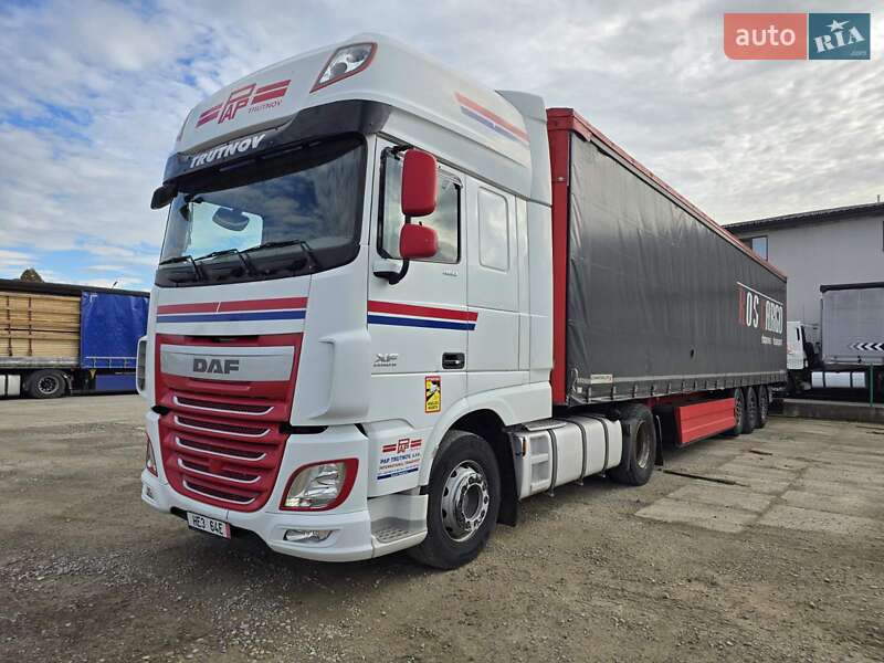 Тягач DAF XF 106 2014 в Тячеве фото 4 Тягач DAF XF 106 2014 в Тячеве