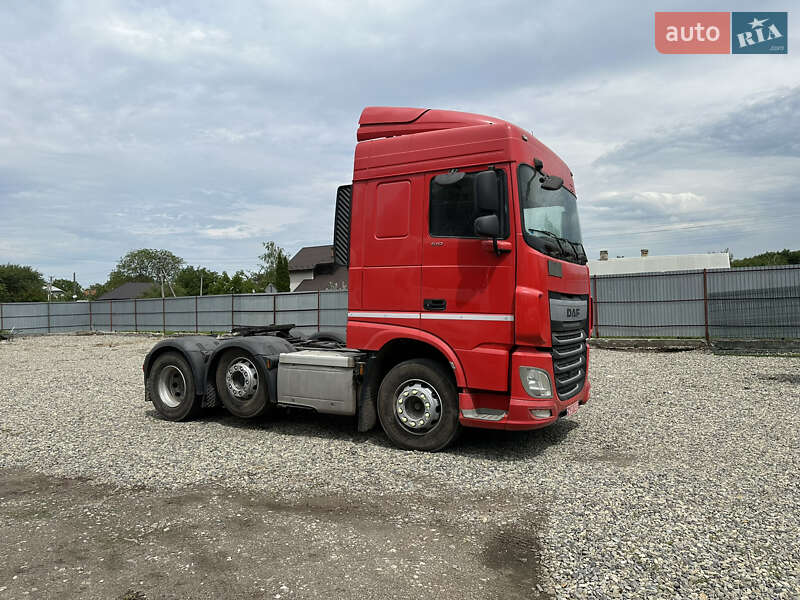 Тягач DAF XF 106 2017 в Тернополе фото 3 Тягач DAF XF 106 2017 в Тернополе