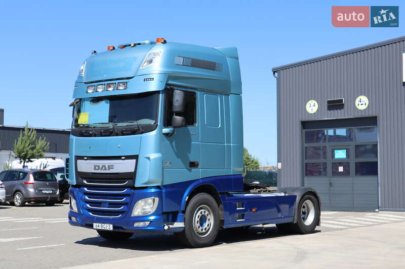 Тягач DAF XF 106 2015 в Луцке фото 3 Тягач DAF XF 106 2015 в Луцке