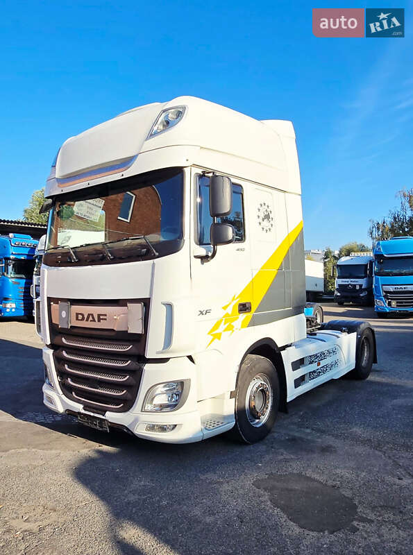 DAF XF 106 2018