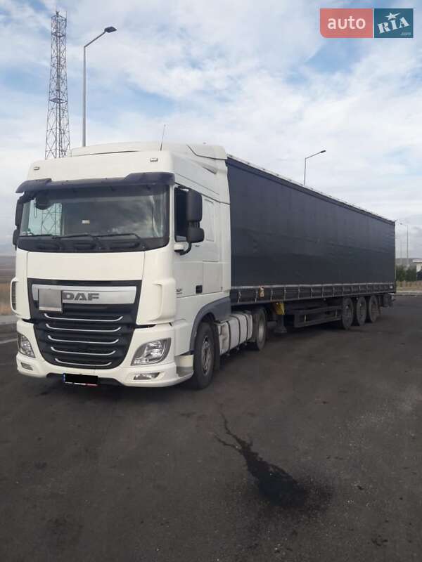 Тягач DAF XF 106 2014 в Черновцах фото 9 Тягач DAF XF 106 2014 в Черновцах