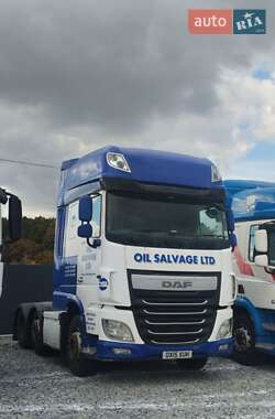 Тягач DAF XF 106 2015 в Бучаче