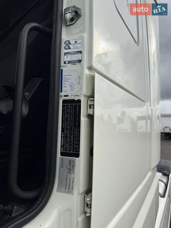 Тягач DAF XF 106 2018 в Луцке фото 27 Тягач DAF XF 106 2018 в Луцке