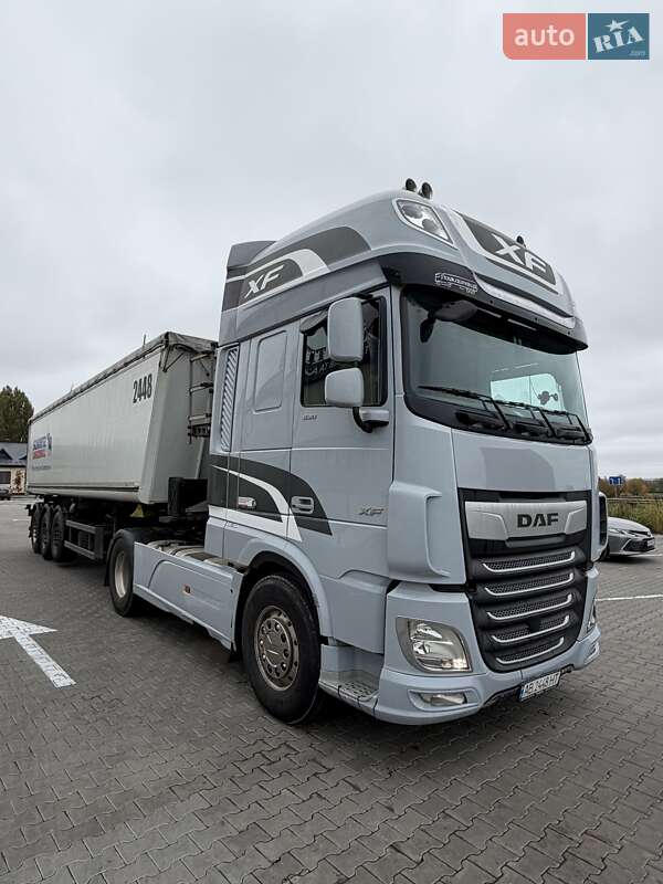 Самоскид DAF XF 106 2017 в Вінниці