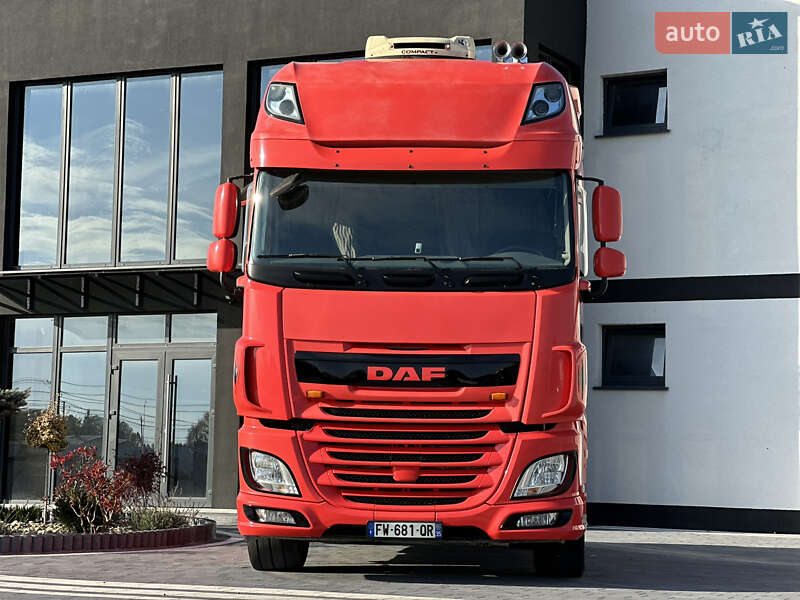 Тягач DAF XF 106 2013 в Тернополе фото 4 Тягач DAF XF 106 2013 в Тернополе