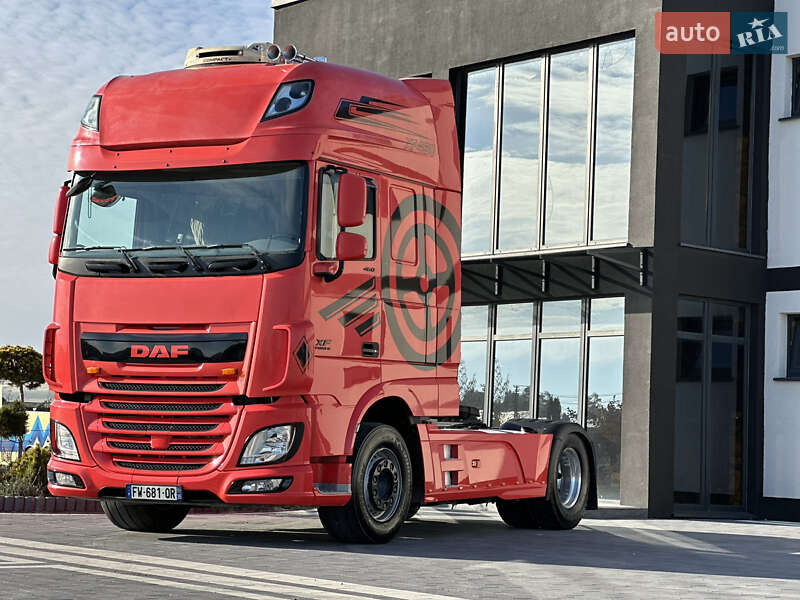 Тягач DAF XF 106 2013 в Тернополе фото 7 Тягач DAF XF 106 2013 в Тернополе