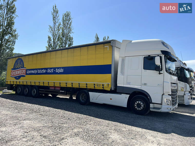 Тягач DAF XF 106 2017 в Ужгороде фото Тягач DAF XF 106 2017 в Ужгороде