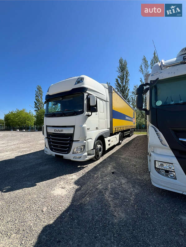 Тягач DAF XF 106 2017 в Ужгороде фото 36 Тягач DAF XF 106 2017 в Ужгороде