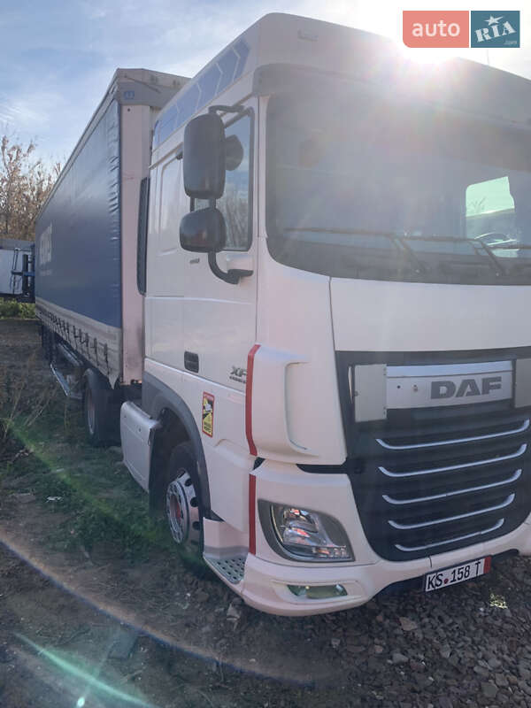 Тягач DAF XF 106 2015 в Тернополе