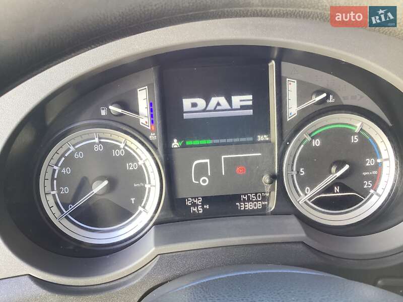 Тягач DAF XF 106 2016 в Черкасах