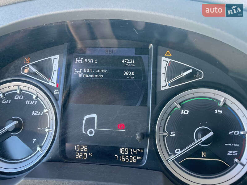 Тягач DAF XF 106 2019 в Радехове фото 7 Тягач DAF XF 106 2019 в Радехове