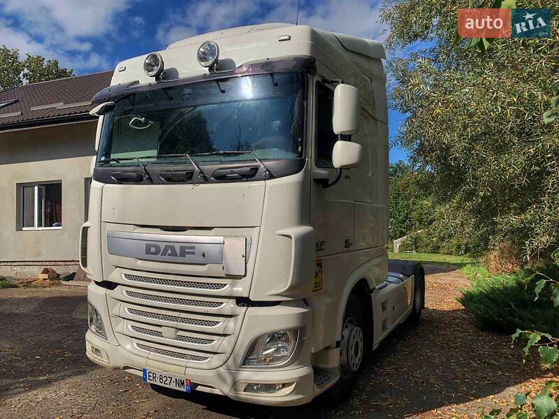 Тягач DAF XF 106 2017 в Львові