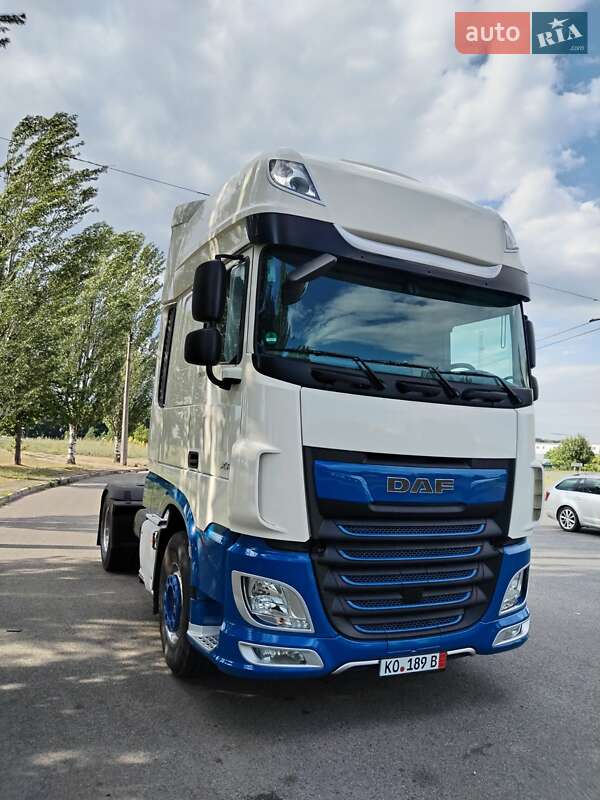 Тягач DAF XF 106 2018 в Черкассах фото 19 Тягач DAF XF 106 2018 в Черкассах