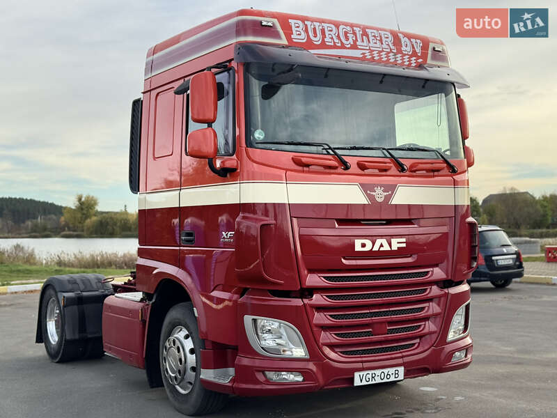 Тягач DAF XF 106 2014 в Ірпені