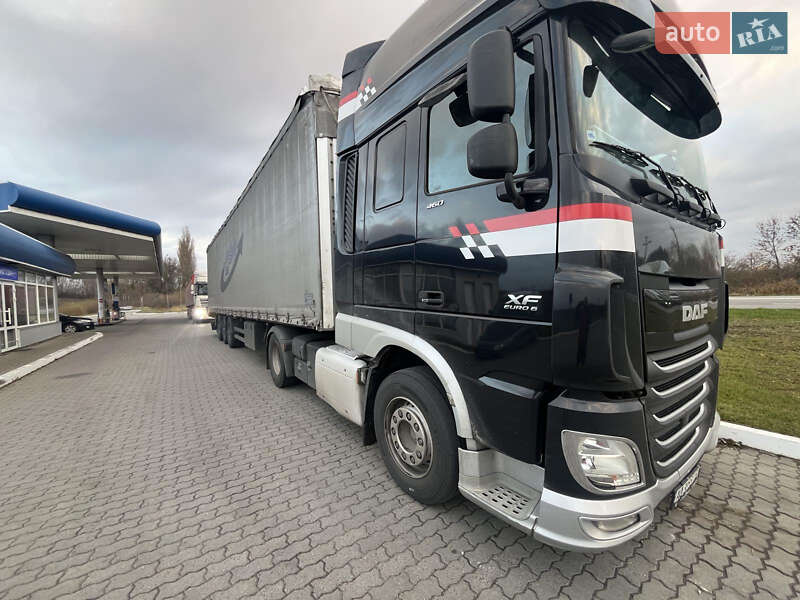 Тягач DAF XF 106 2014 в Перечині фото 8 Тягач DAF XF 106 2014 в Перечині