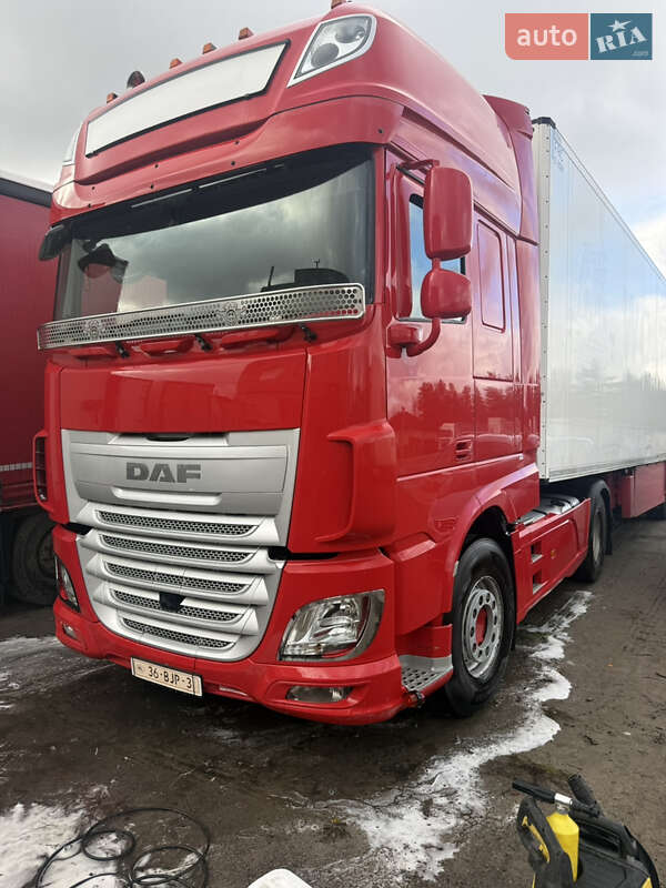 Тягач DAF XF 106 2017 в Львові фото 21 Тягач DAF XF 106 2017 в Львові