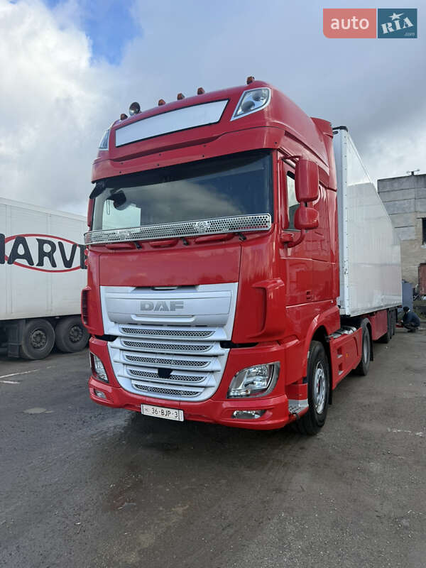 Тягач DAF XF 106 2017 в Львові фото 27 Тягач DAF XF 106 2017 в Львові