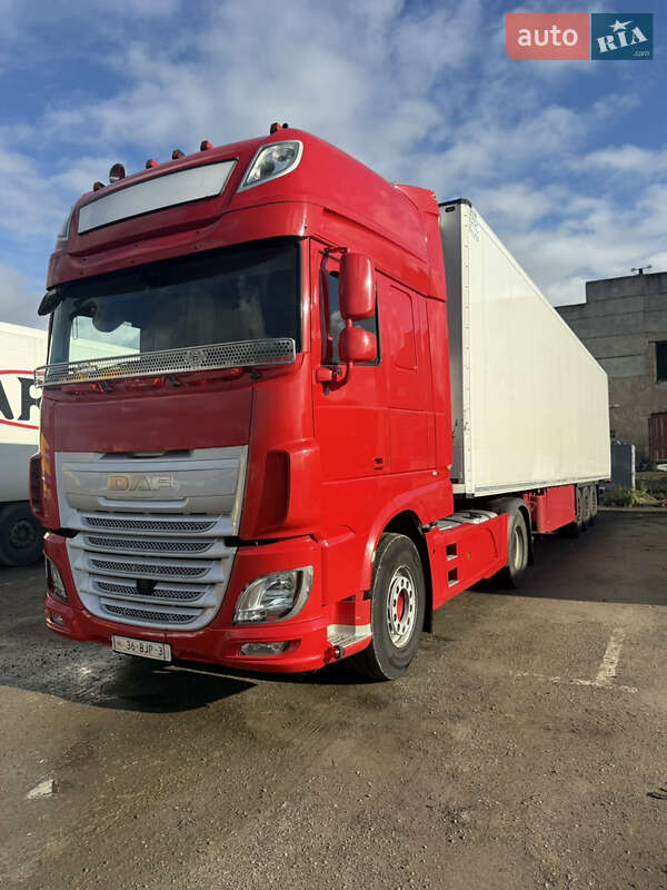 Тягач DAF XF 106 2017 в Львові фото 41 Тягач DAF XF 106 2017 в Львові
