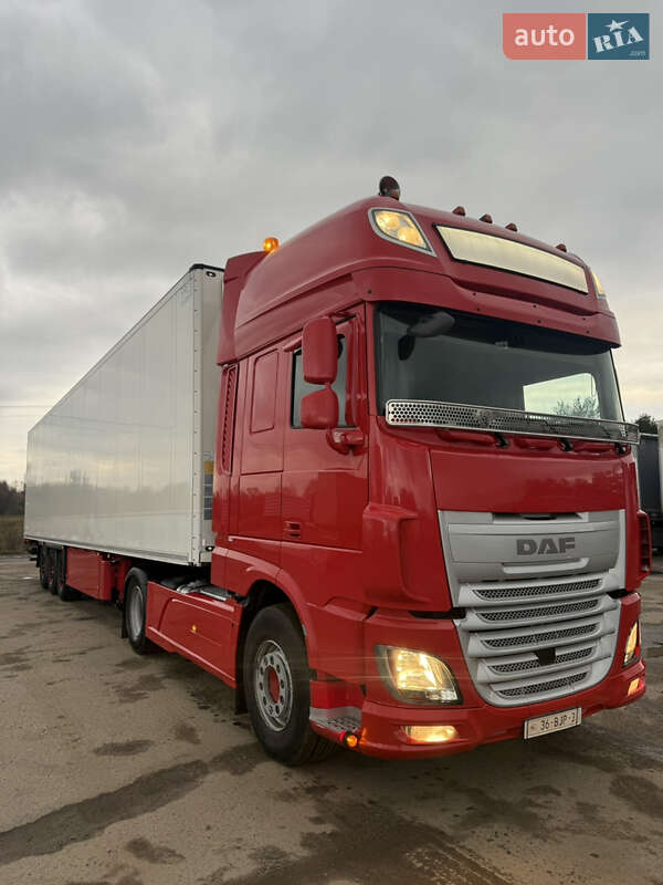 Тягач DAF XF 106 2017 в Львові фото 51 Тягач DAF XF 106 2017 в Львові