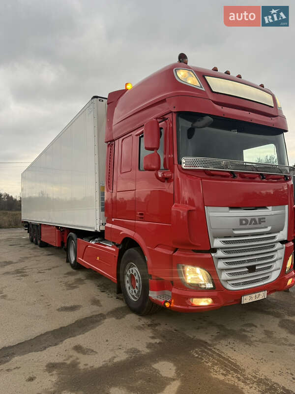Тягач DAF XF 106 2017 в Львові фото 52 Тягач DAF XF 106 2017 в Львові