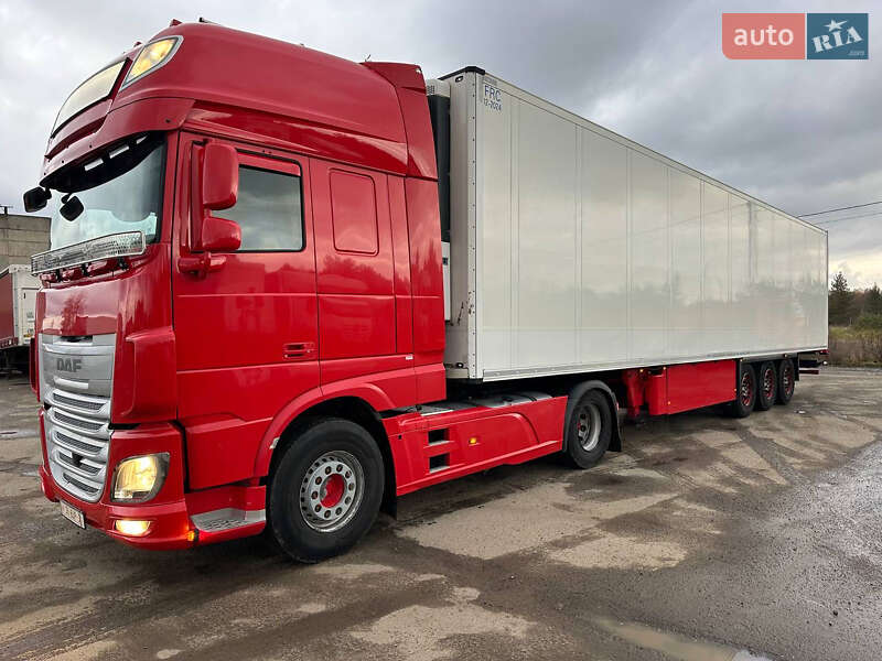 Тягач DAF XF 106 2017 в Львові фото 62 Тягач DAF XF 106 2017 в Львові