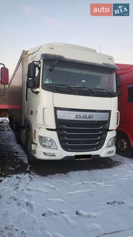 Тягач DAF XF 106 2014 в Черновцах фото 2 Тягач DAF XF 106 2014 в Черновцах