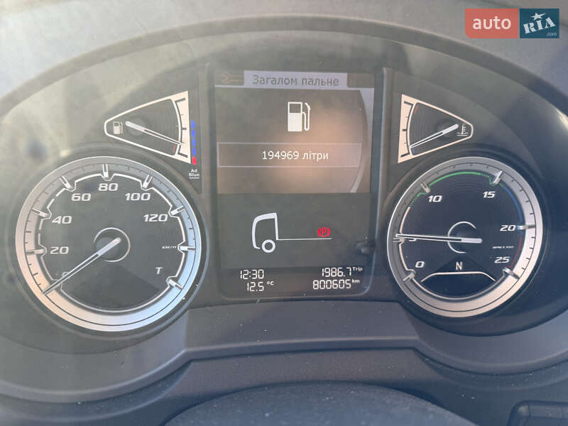 Тягач DAF XF 106 2017 в Луцьку фото 16 Тягач DAF XF 106 2017 в Луцьку