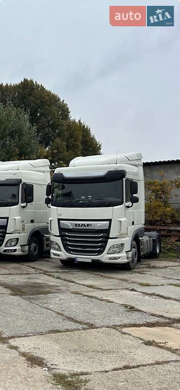Тягач DAF XF 106 2018 в Киеве фото 3 Тягач DAF XF 106 2018 в Киеве