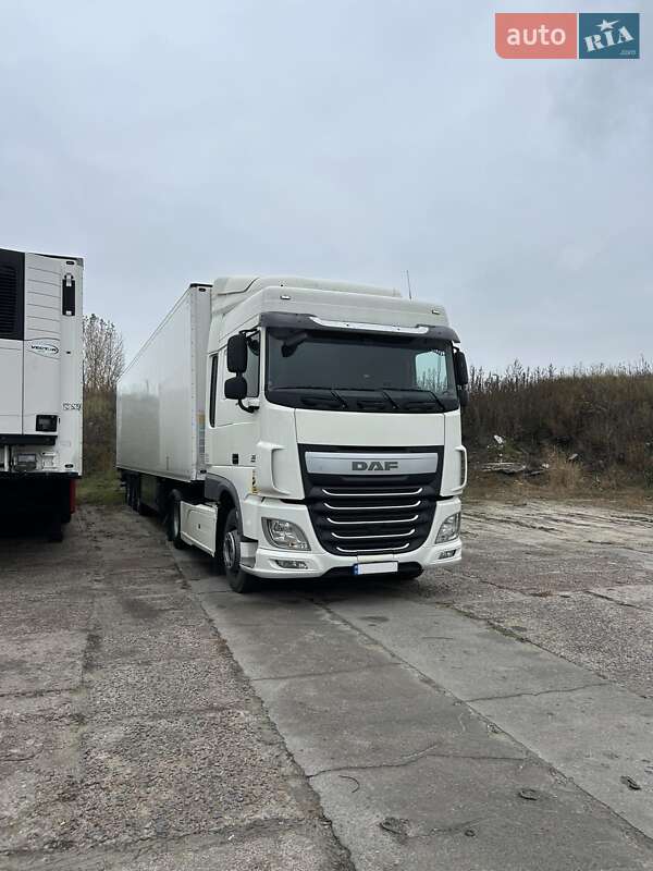 Тягач DAF XF 106 2016 в Киеве фото 2 Тягач DAF XF 106 2016 в Киеве