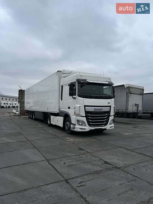 Тягач DAF XF 106 2016 в Киеве фото 6 Тягач DAF XF 106 2016 в Киеве