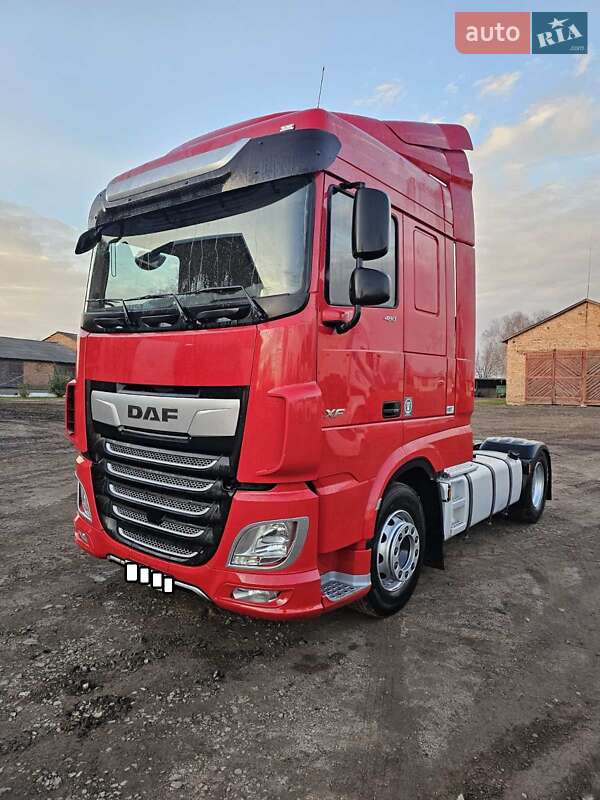 Тягач DAF XF 106 2018 в Шептицькому