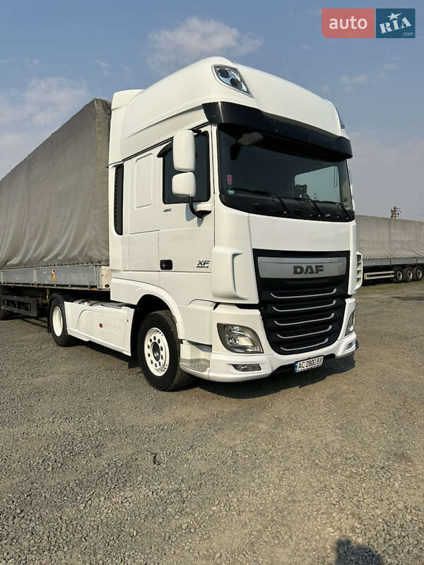 Тягач DAF XF 106 2014 в Луцке