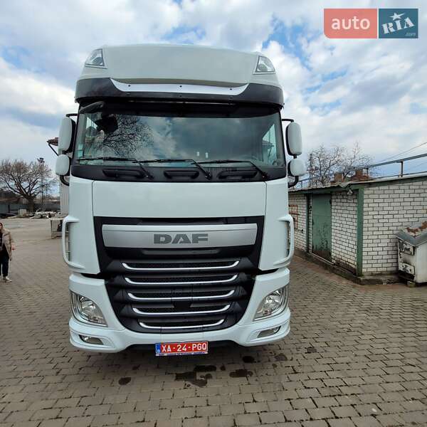 Тягач DAF XF 106 2016 в Харькове фото 16 Тягач DAF XF 106 2016 в Харькове