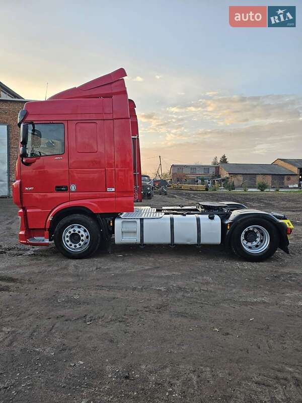Тягач DAF XF 106 2018 в Шептицькому