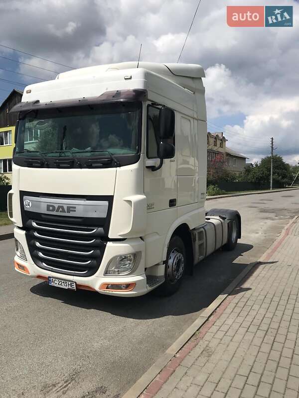 Тягач DAF XF 106 2014 в Луцке фото 3 Тягач DAF XF 106 2014 в Луцке
