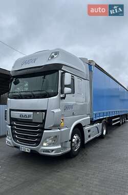 Тягач DAF XF 106 2016 в Гусятине
