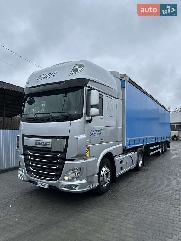 Тягач DAF XF 106 2016 в Гусятине фото Тягач DAF XF 106 2016 в Гусятине