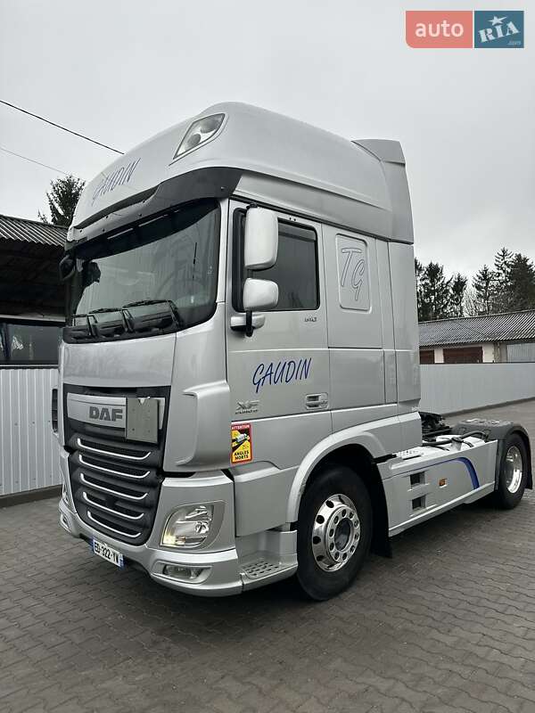 Тягач DAF XF 106 2016 в Гусятине фото 16 Тягач DAF XF 106 2016 в Гусятине