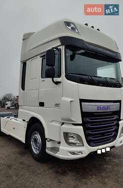 Тягач DAF XF 106 2015 в Шептицькому