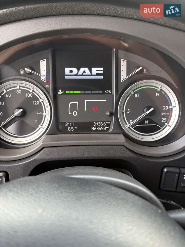 Тягач DAF XF 106 2015 в Луцке фото 18 Тягач DAF XF 106 2015 в Луцке