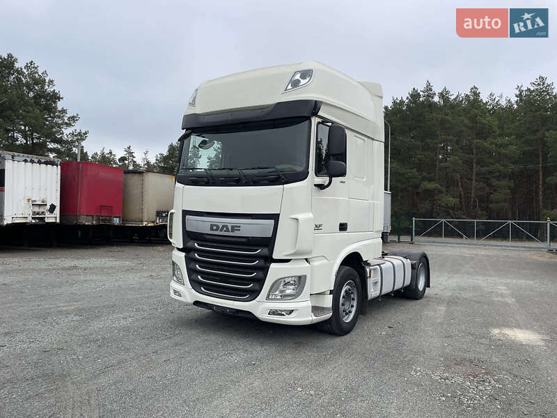 Тягач DAF XF 106 2015 в Вышгороде