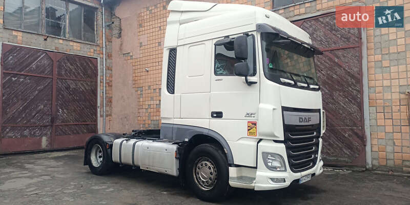 Тягач DAF XF 106 2014 в Буче